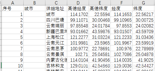 地理编码逆编码教程 