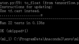 机器学习环境搭建安装TensorFlow1.13.1+Anaconda3.5.3+Python3.7.1+Win10 