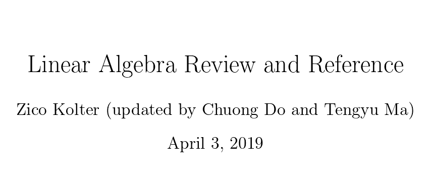 机器学习数学基础：学习线性代数，千万不要误入歧途！推荐一个正确学习路线 