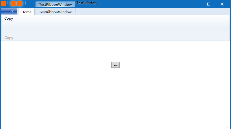 [WPF自定义控件库]使用WindowChrome自定义RibbonWindow 