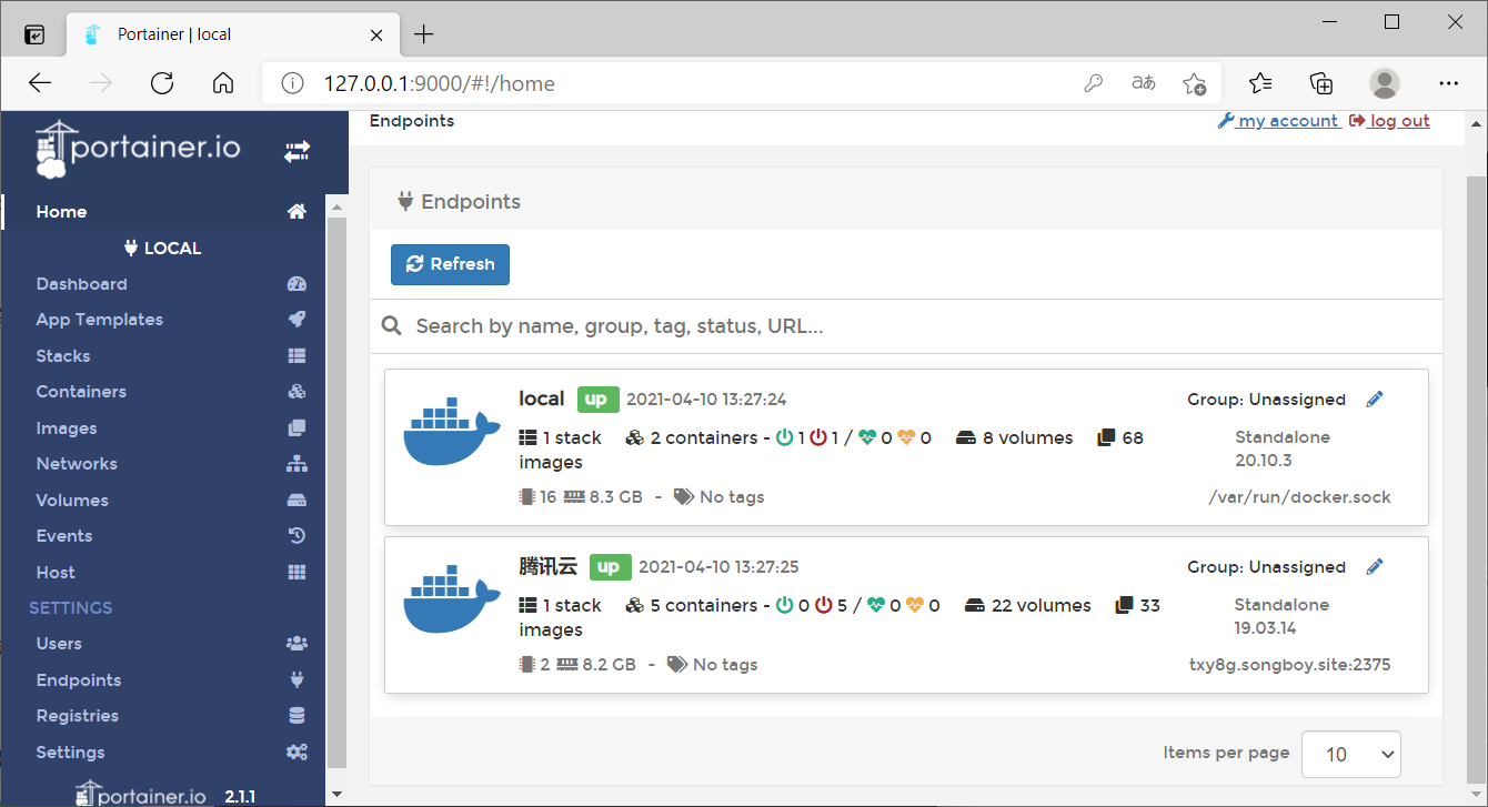 使用Portainer部署Docker容器实践 