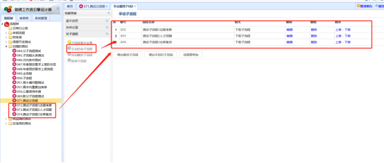 Java工作流系统-父子流程的配置讲解 