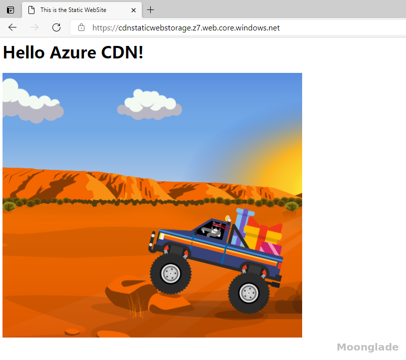 Azure CDN 为静态网站创建内容分发网络 