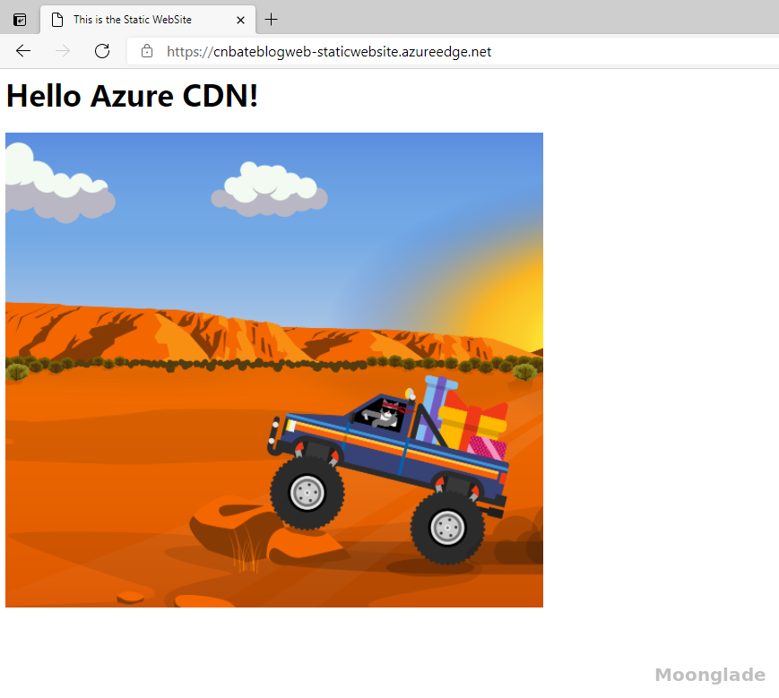 Azure CDN 为静态网站创建内容分发网络 