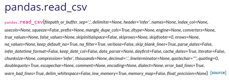 被 Pandas read_csv 坑了 