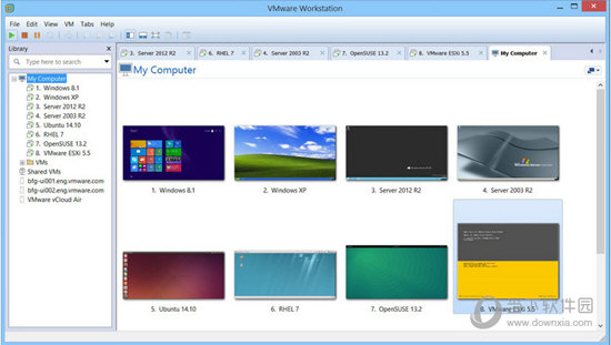 VMware Workstation 11破解版