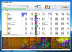 最快的免费 Windows 硬盘空间分析工具！找出大型