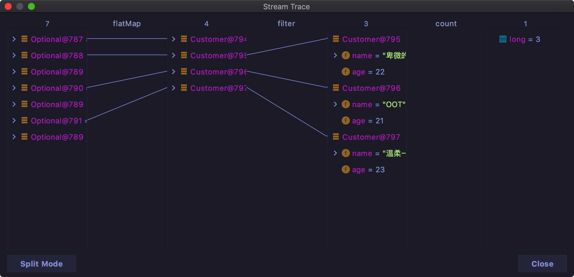 IntelliJ IDEA 老司机，还没用过 Stream Trace 功能？ 