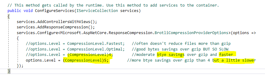 ASP.NET Core文件压缩常见使用误区(最佳实践)