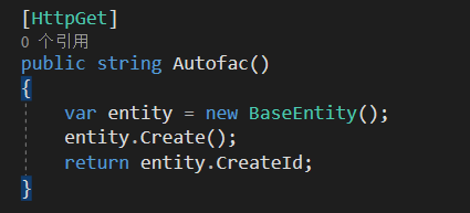 .Net Core中使用Autofac替换自带的DI容器的示例