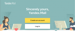 Yandex.Mail自定义域名的免费邮箱/支持1000用户/每用
