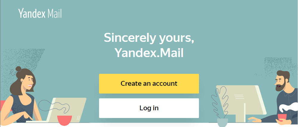 Yandex.Mail自定义域名的免费邮箱/支持1000用户/每用户10 GB容量网盘