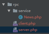 PHP创建简单RPC服务案例详解