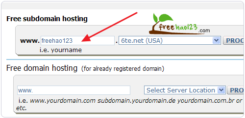 FreeWebHostingArea申请空间