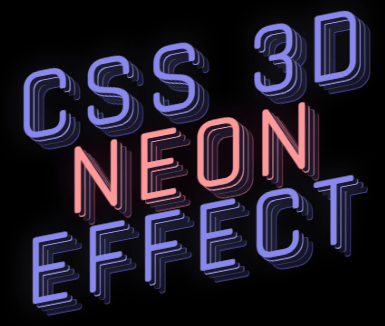 利用CSS制作3D动画