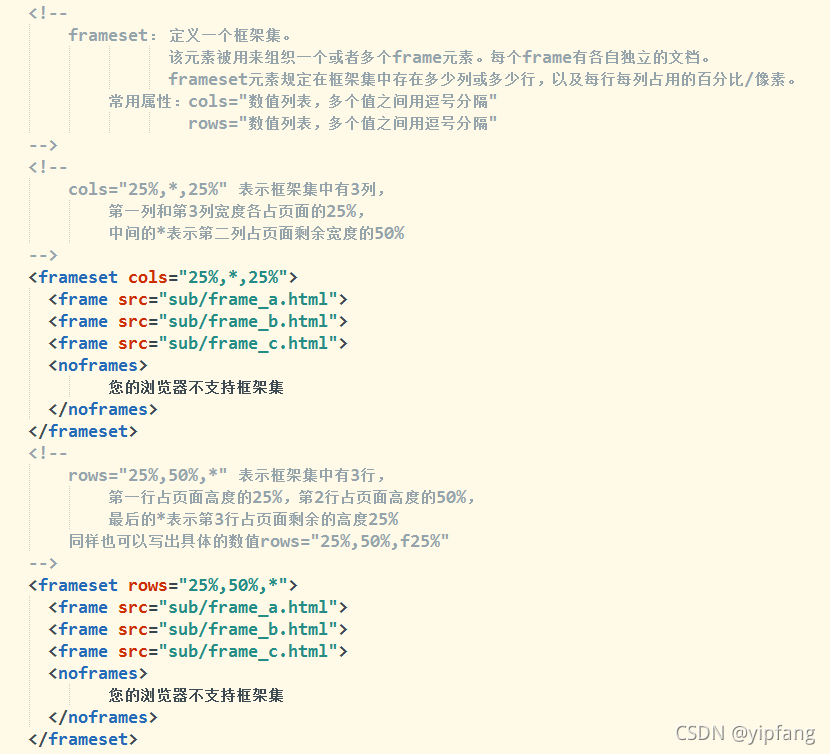 HTML基础知识总结