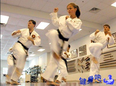 空手道实战五组手�