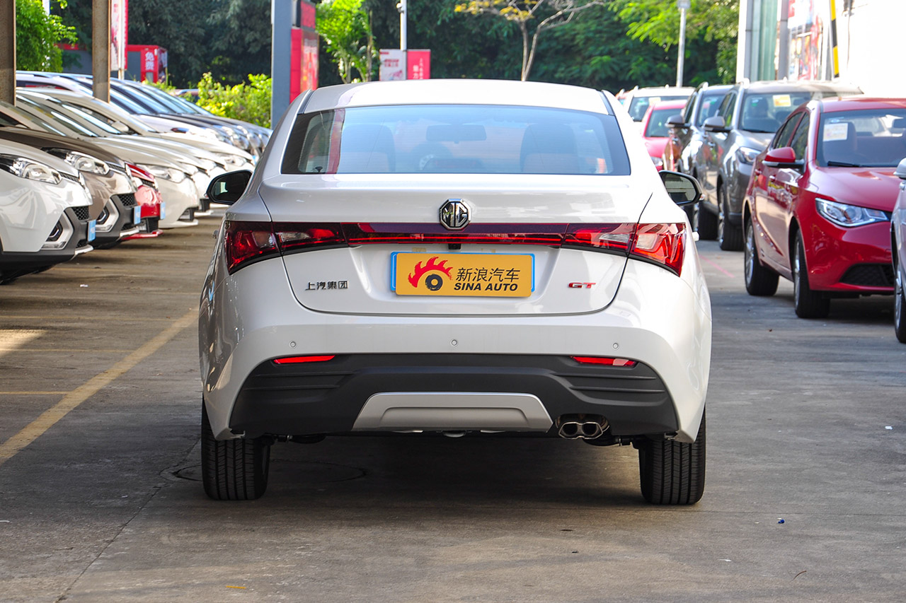 名爵锐行综合实力解析