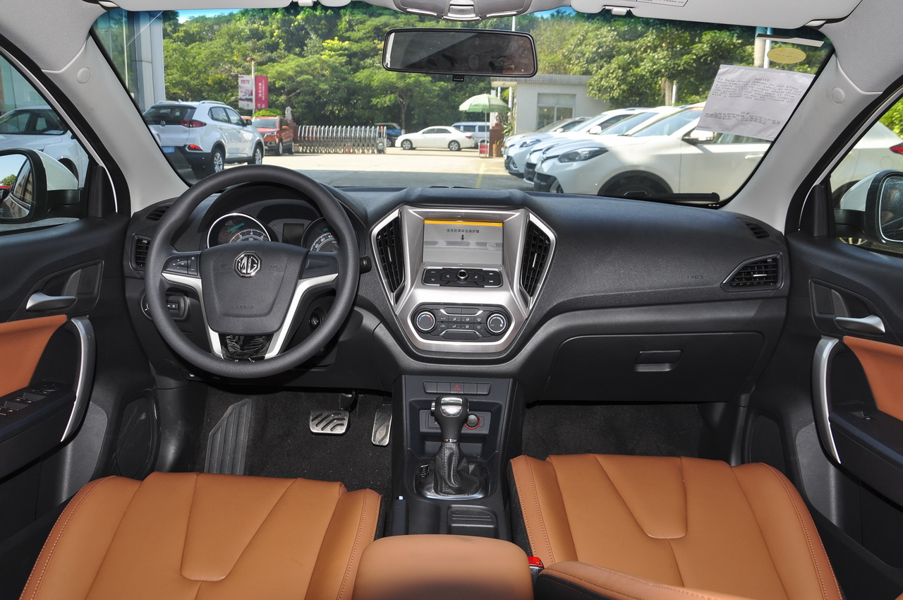 名爵锐行综合实力解析