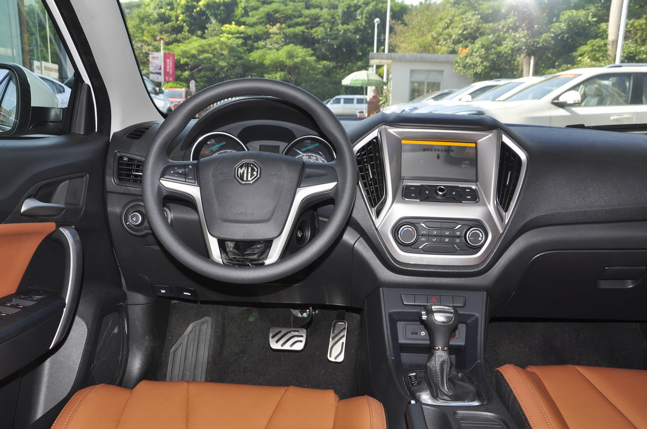 名爵锐行综合实力解析