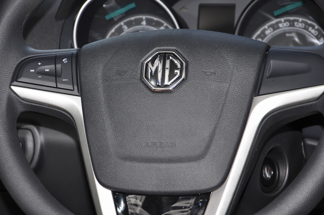 名爵锐行综合实力解析