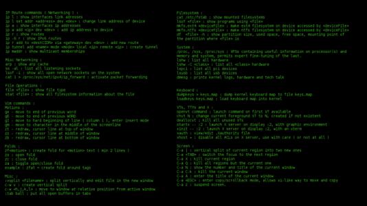 电脑上的linux黑客技术的vim / 1366x768壁纸