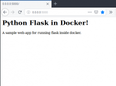 Docker容器化部署Python应用 