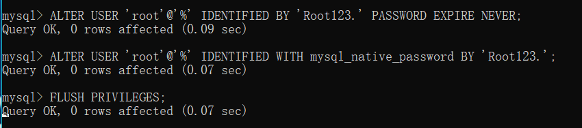 远程连接MySQL错误“plugin caching_sha2_password could not be loaded”的解决办法 