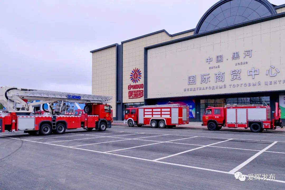 直击▷黑河市区这些地方『消杀工作进行时』！