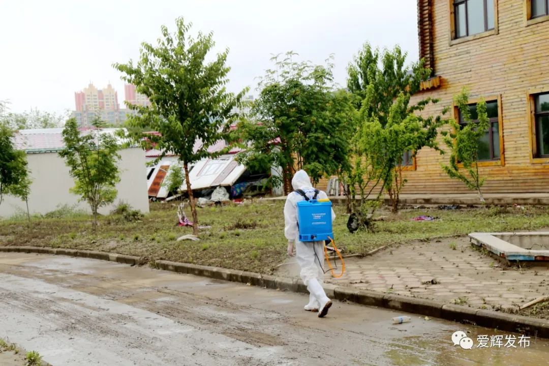 直击▷黑河市区这些地方『消杀工作进行时』！