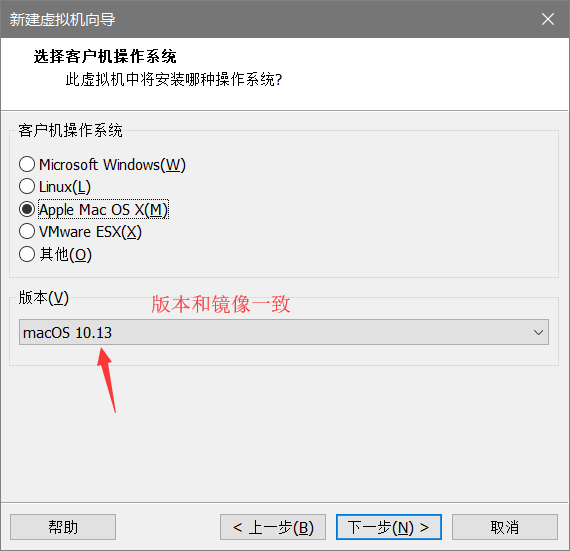 VMware 15 安装 MAC OS 10.13 原版（详细图文教程） 