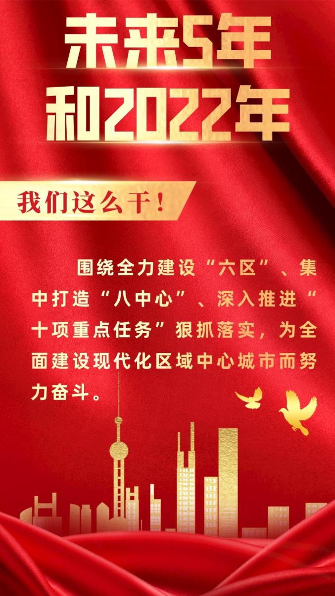 佳木斯市政府工作报告：未来5年和2022年，我们