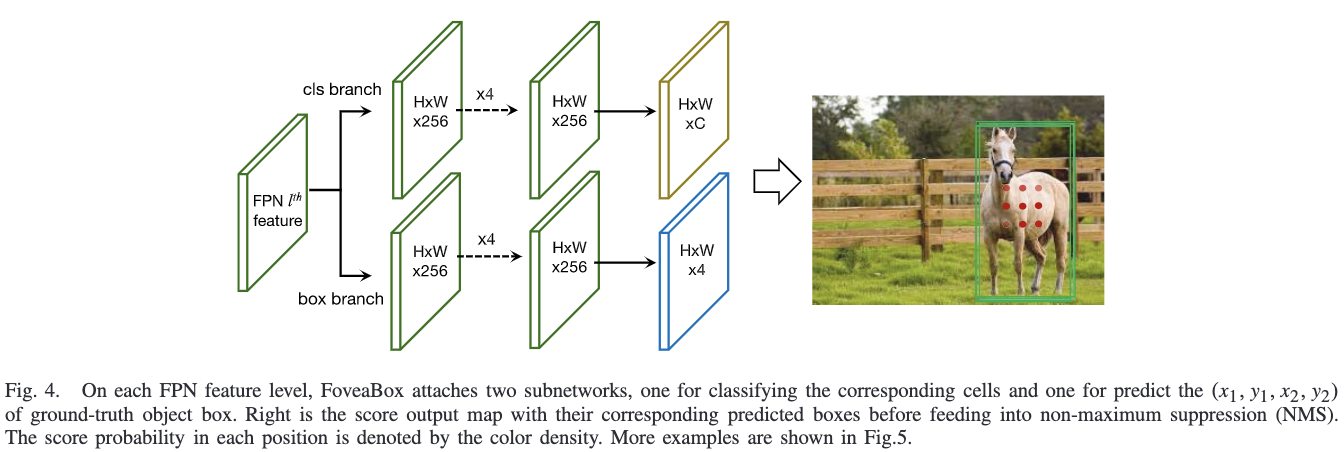 FoveaBox：细节差别，另一种DenseBox+FPN的Anchor-free方案 | IEEE TIP 2020 