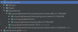 <strong>SpringBoot2.x入门教程：引入jdbc模块与JdbcTemplate简单</strong>