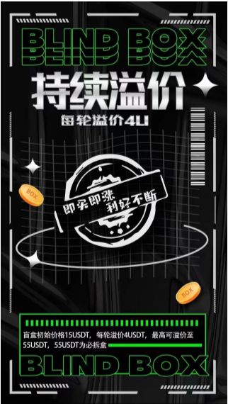 【热门】BOX盲盒之行BOX公链是什么？拆盲盒怎么