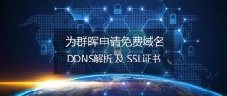 手把手教你给群晖申请免费域名+配置DDNS+领取S