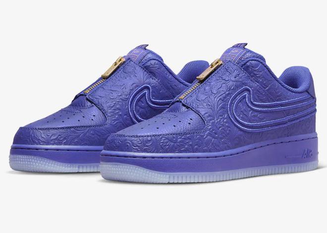 Virgil 都为她出「专属配色」！Nike 全新 AF1 造型超特别！