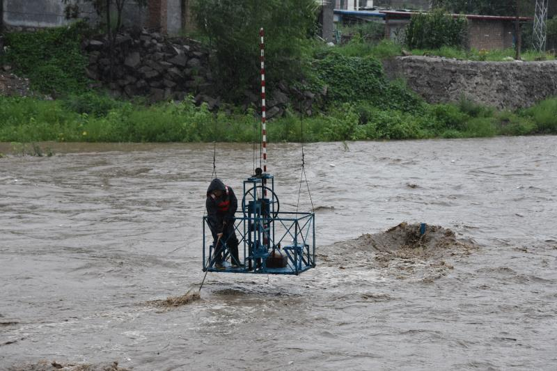 ​石家庄现入汛以来最大洪峰！雨还要下多久？