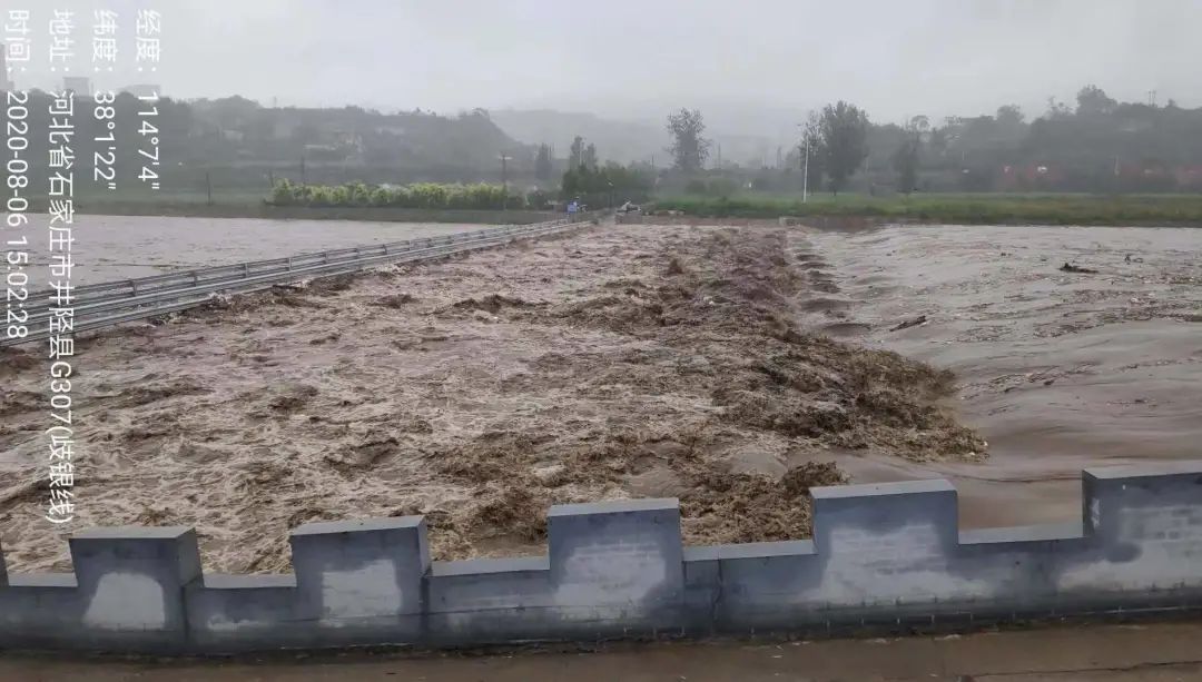 ​石家庄现入汛以来最大洪峰！雨还要下多久？