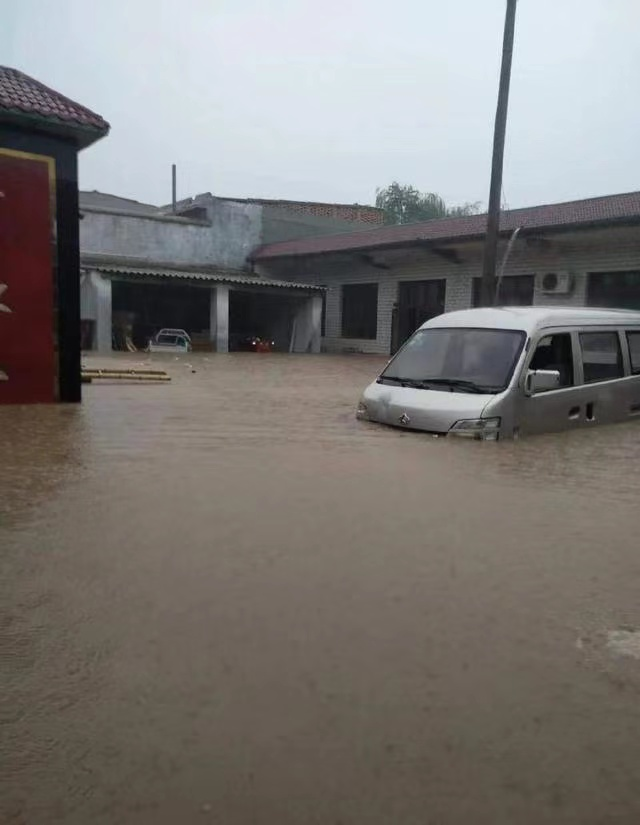 ​石家庄现入汛以来最大洪峰！雨还要下多久？