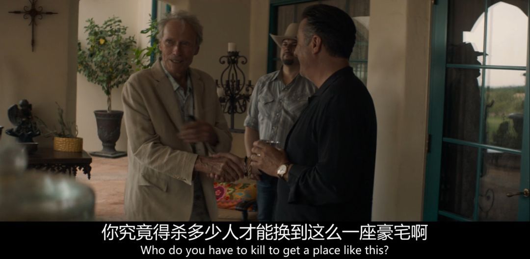 88岁好莱坞硬汉自导自演，香港翻译为《毒行侠》