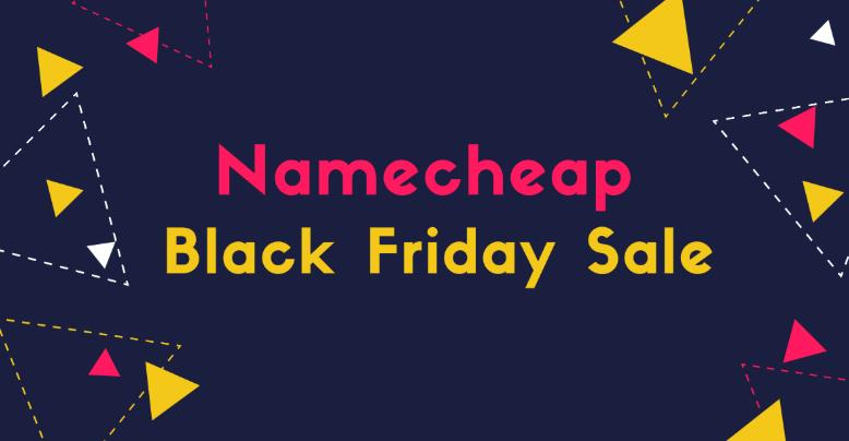 Namecheap2022黑色星期五和网络星期一活动